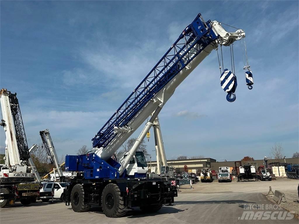 Tadano GR 800XL-4 Kraner til hårdt terræn