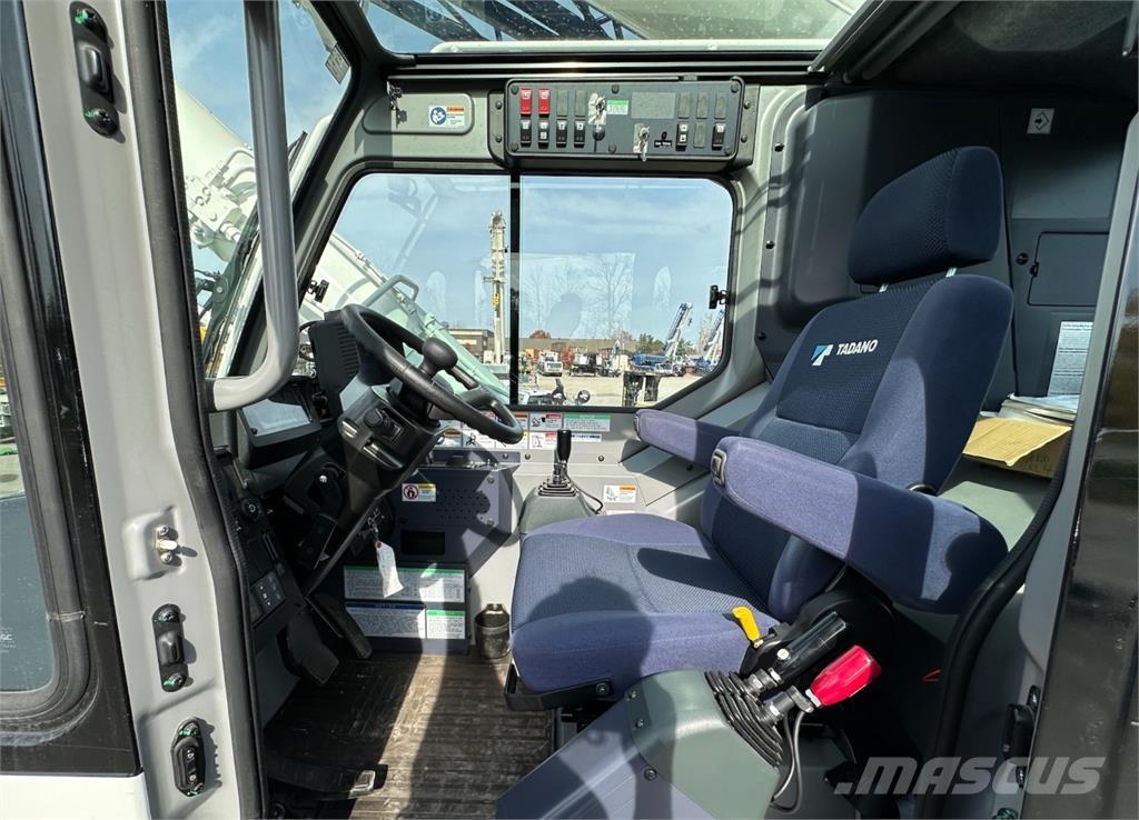 Tadano GR 800XL-4 Kraner til hårdt terræn