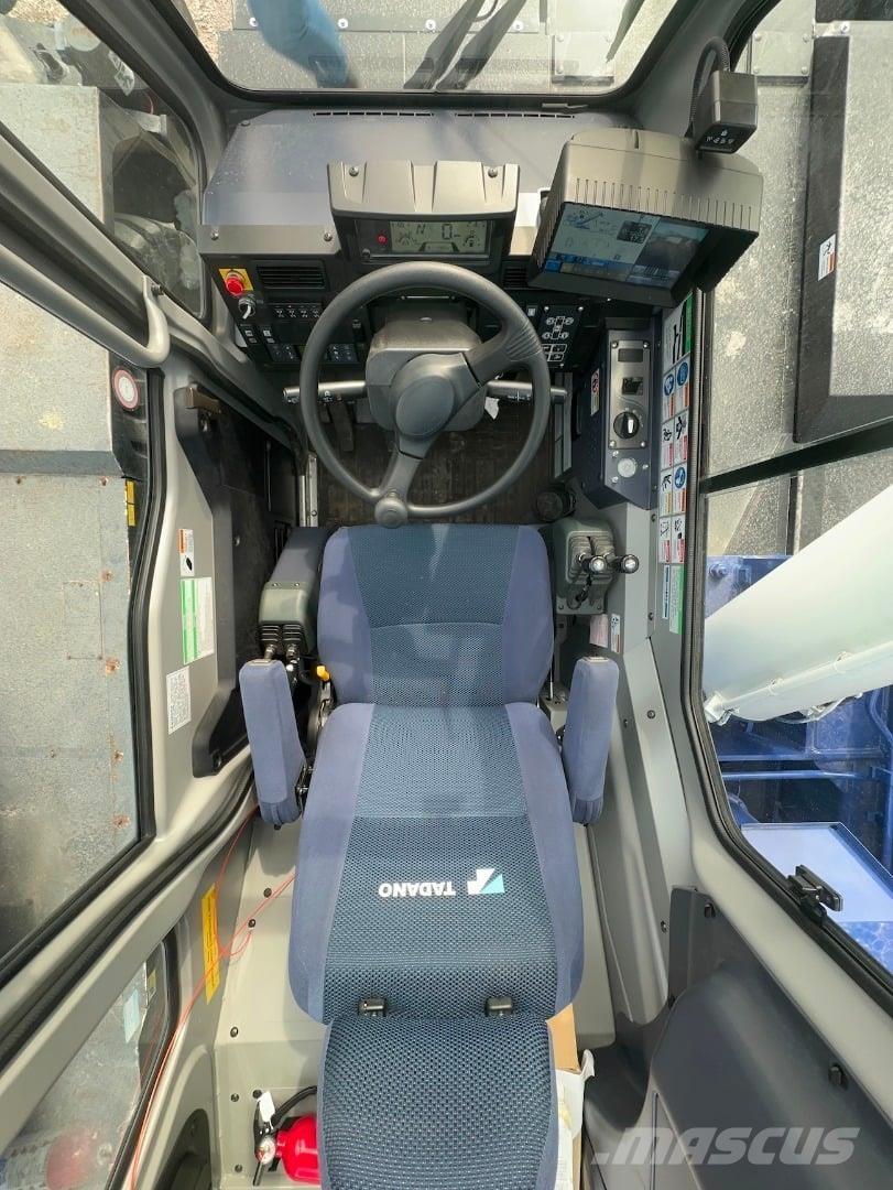 Tadano GR 800XL-4 Kraner til hårdt terræn