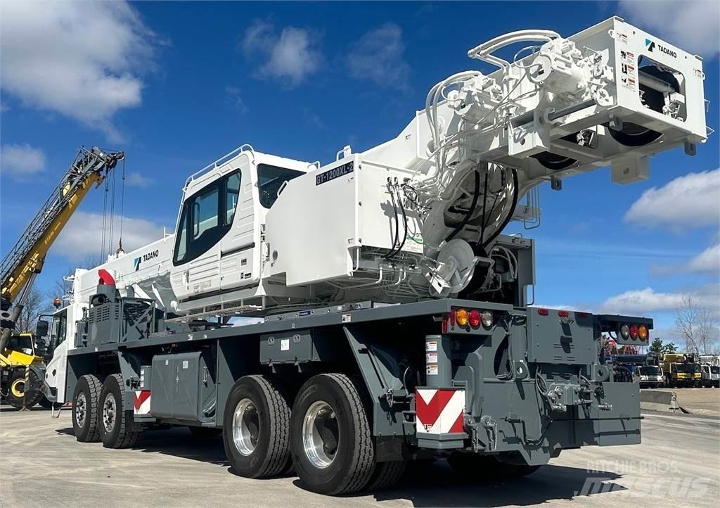 Tadano GT-1200XL-2 Kraner til alt terræn