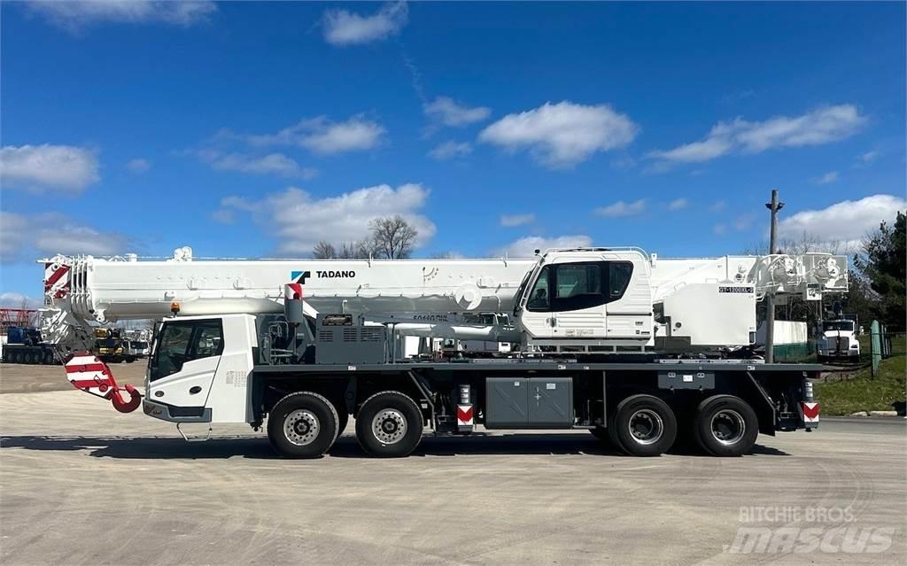 Tadano GT-1200XL-2 Kraner til alt terræn