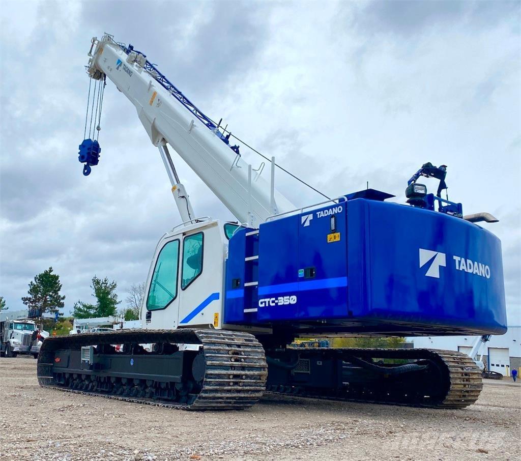 Tadano GTC-350 Kraner på larvebånd