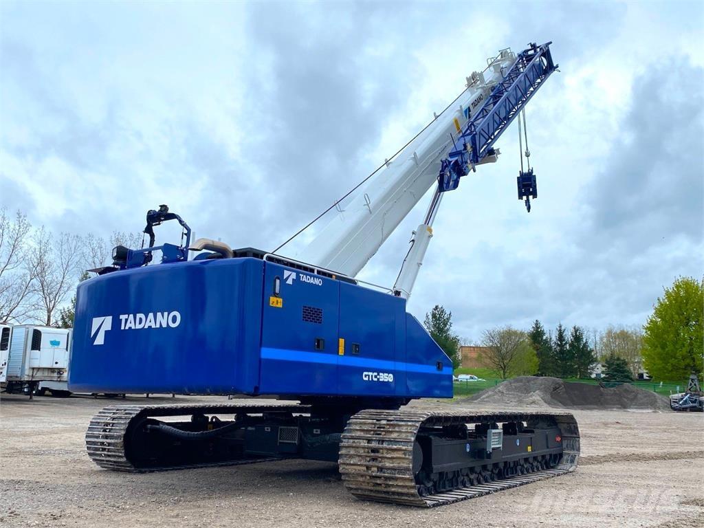 Tadano GTC-350 Kraner på larvebånd