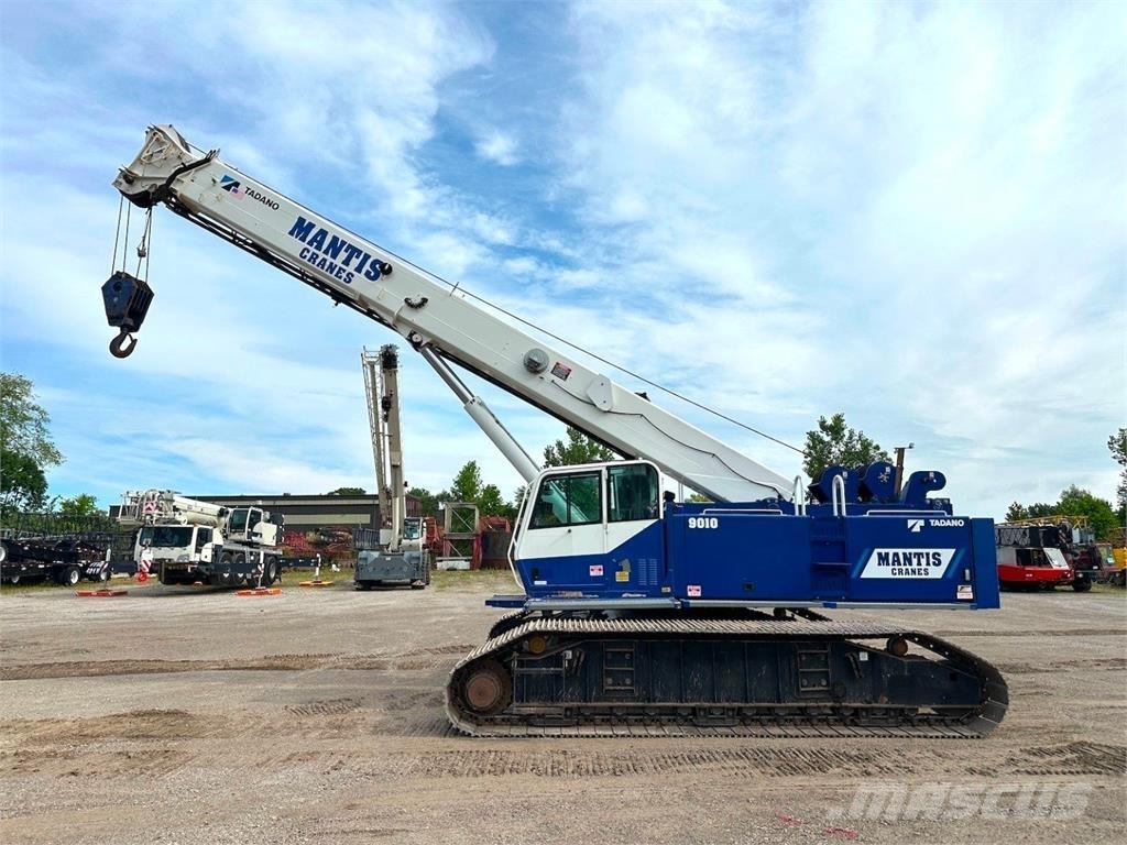 Tadano Mantis 9010 Kraner på larvebånd