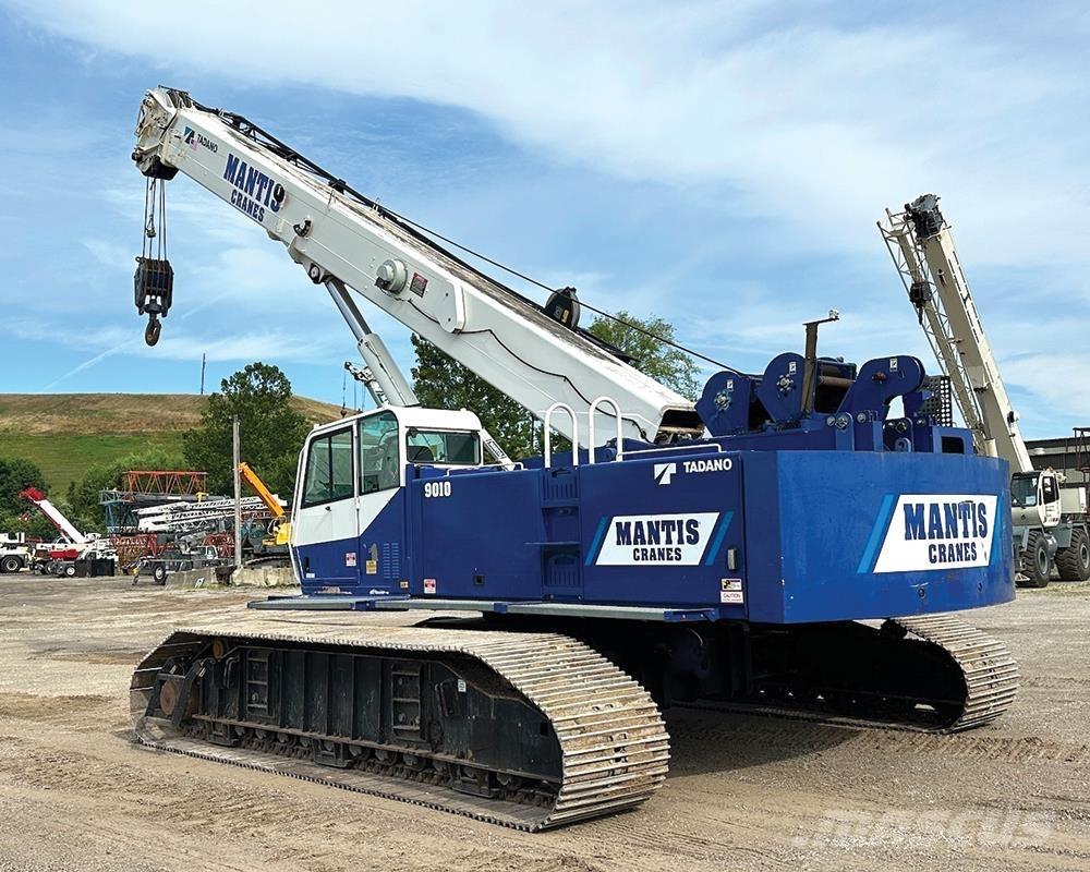 Tadano Mantis 9010 Kraner på larvebånd