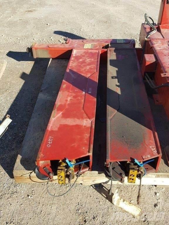 Terex  Krandele og udstyr