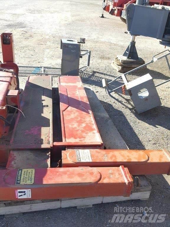 Terex  Krandele og udstyr