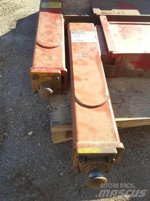 Terex  Krandele og udstyr