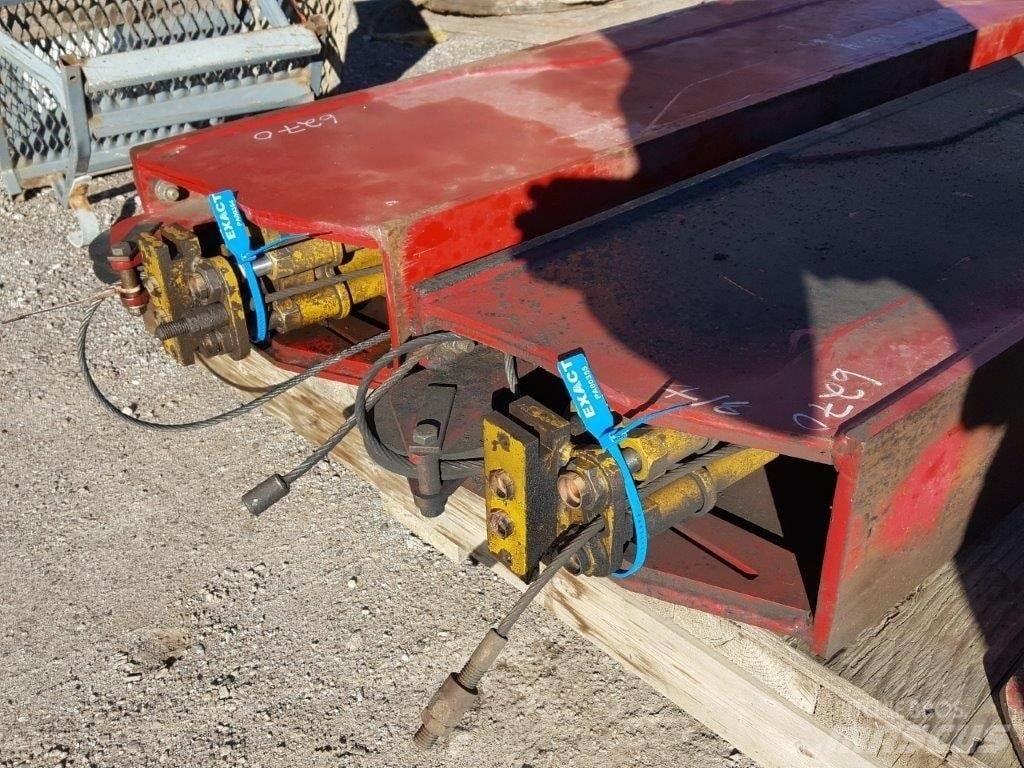 Terex  Krandele og udstyr