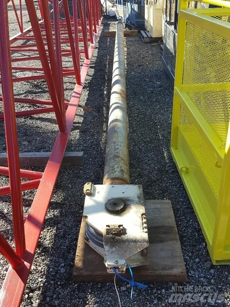 Terex  Krandele og udstyr