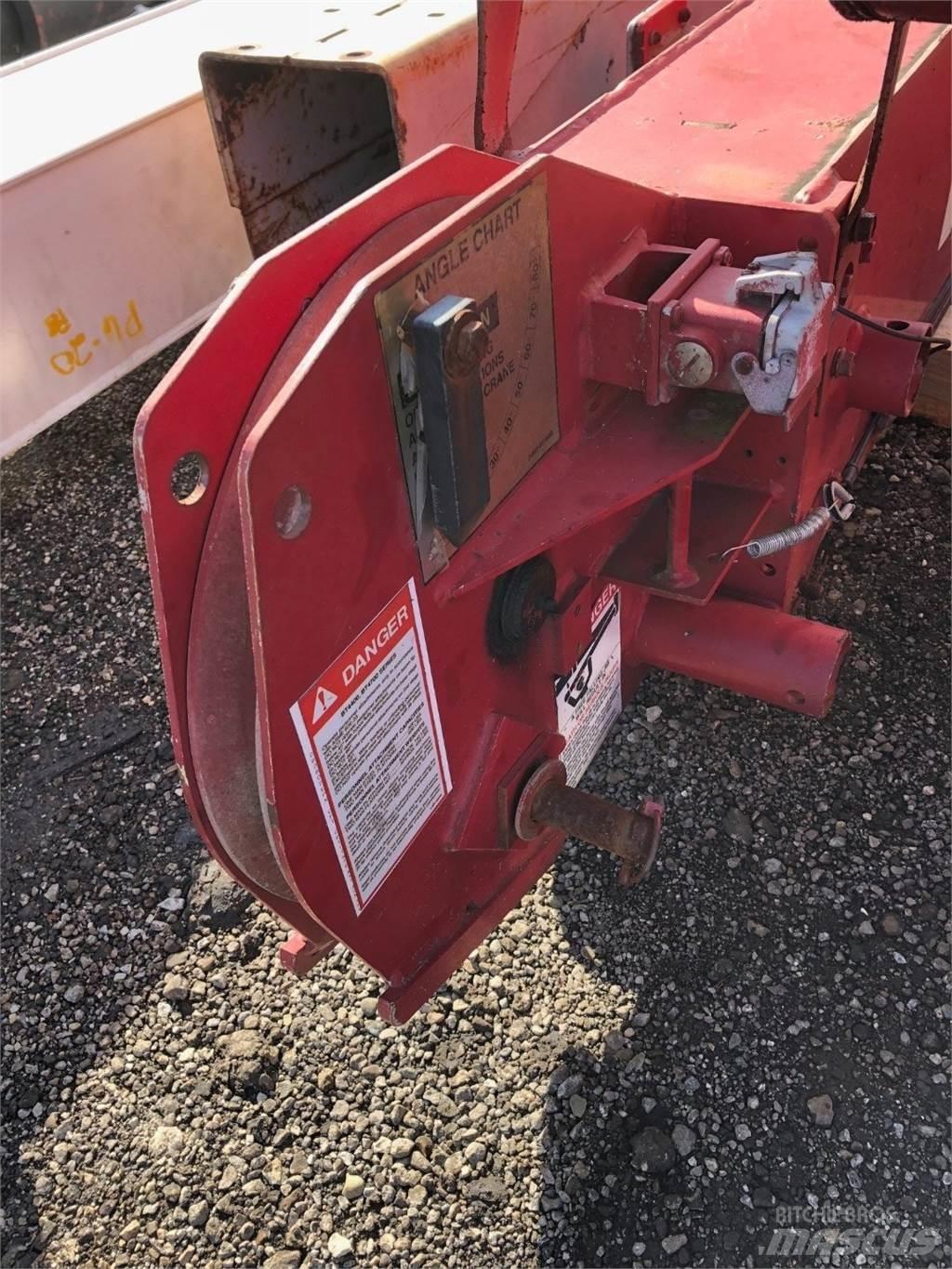 Terex  Booms og dippers