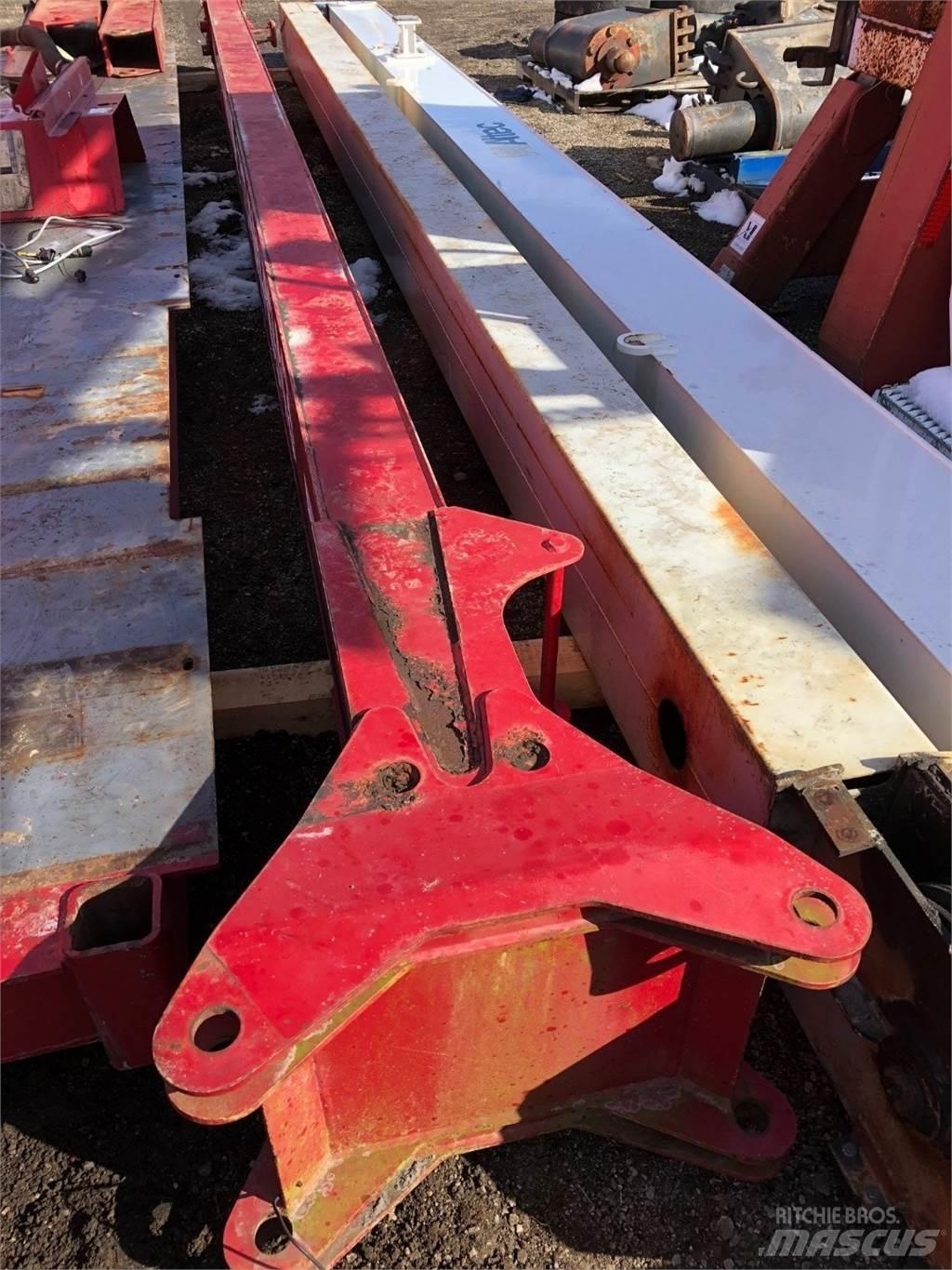 Terex  Booms og dippers