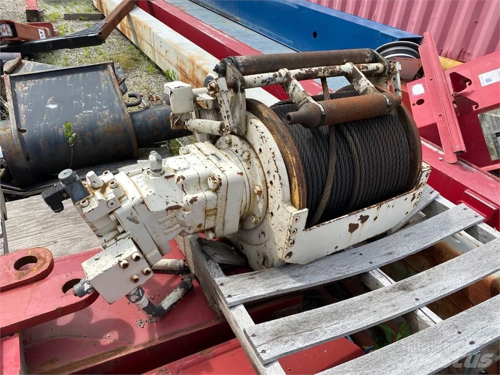 Terex  Hejsespil og materialeelevatorer