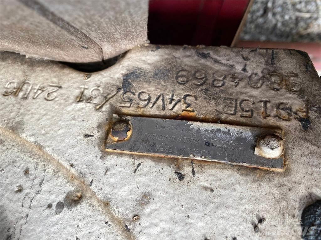 Terex  Hejsespil og materialeelevatorer