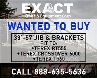 Terex  Booms og dippers