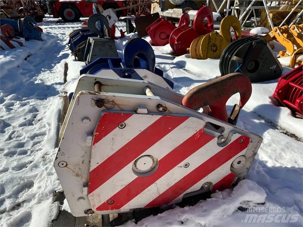 Terex 16324612 Krandele og udstyr