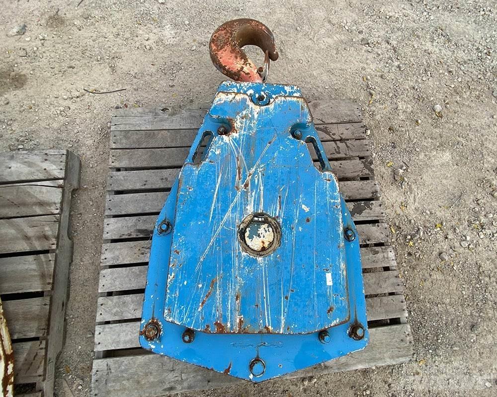 Terex 17267612 Krandele og udstyr