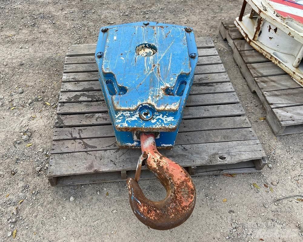 Terex 17267612 Krandele og udstyr