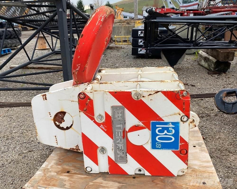 Terex Demag  Krandele og udstyr