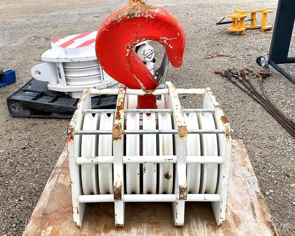 Terex Demag  Krandele og udstyr