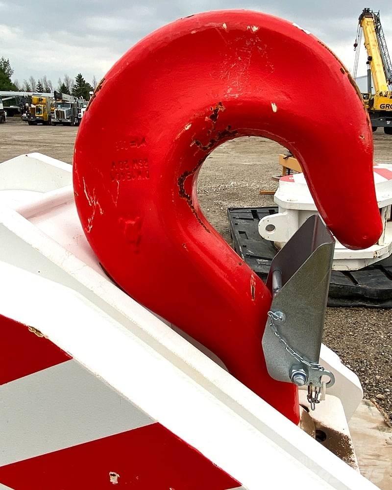 Terex Demag  Krandele og udstyr