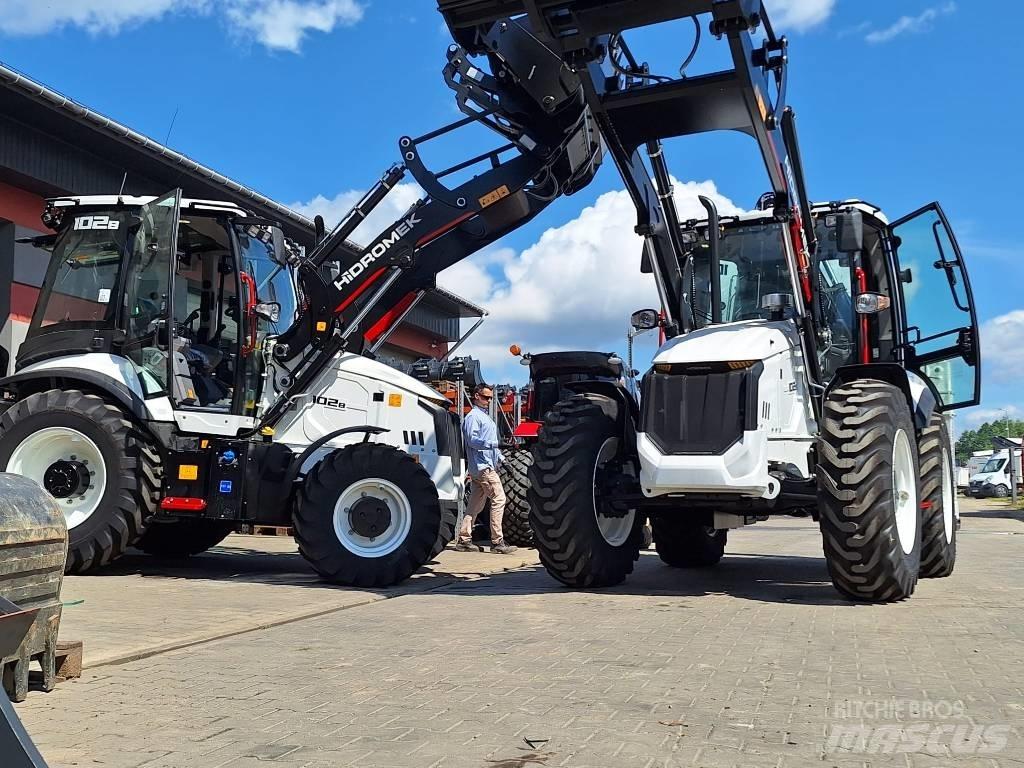 Hidromek 102S Rendegravere