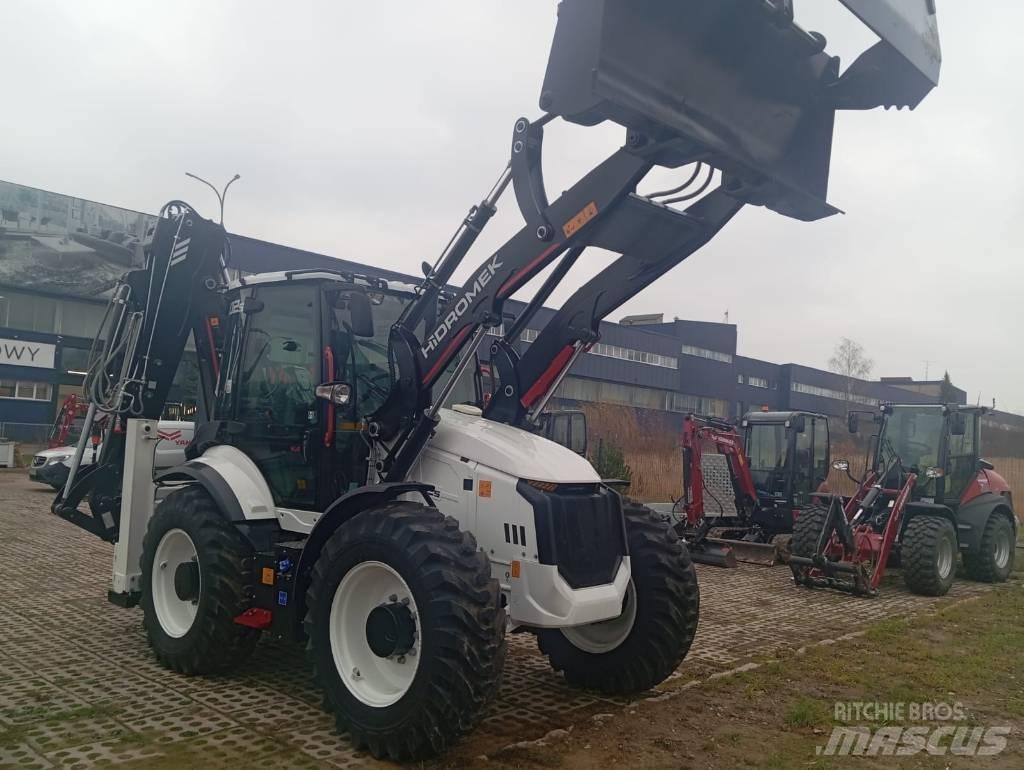 Hidromek 102S Rendegravere