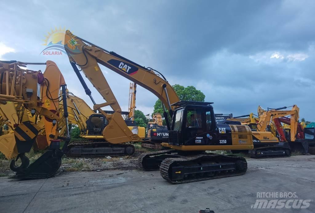 CAT 325 D Gravemaskiner på larvebånd