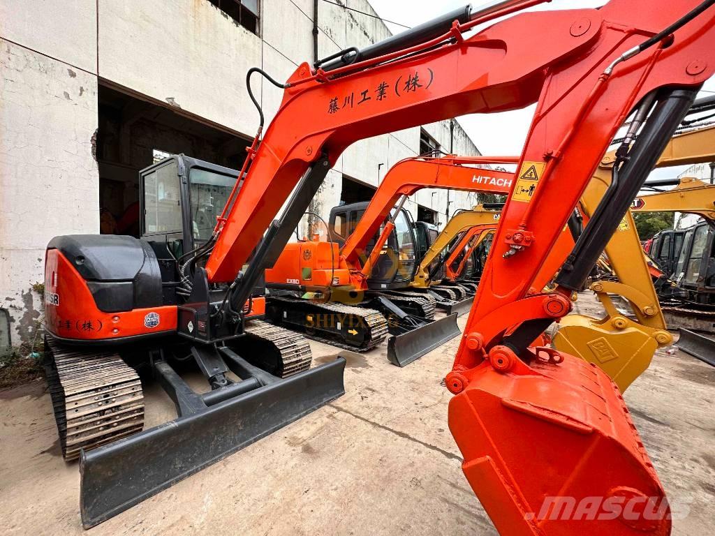 Hitachi ZX 68USR-5A Minigravemaskiner