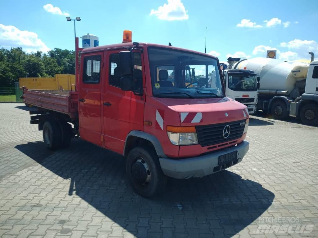 Mercedes-Benz 814 Lastbiler med tip
