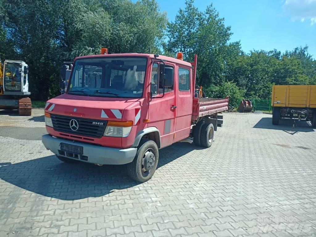 Mercedes-Benz 814 Lastbiler med tip