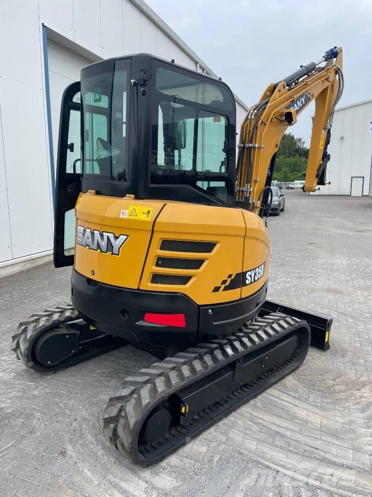 Sany SY 35 U Minigravemaskiner