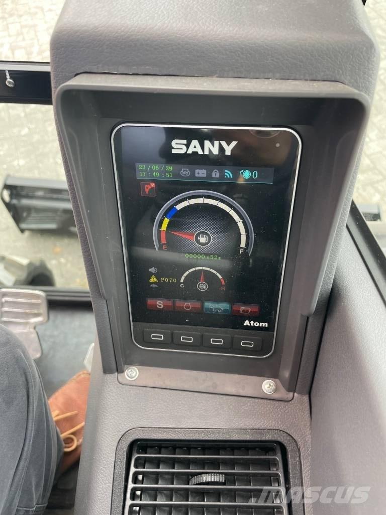 Sany SY 35 U Minigravemaskiner