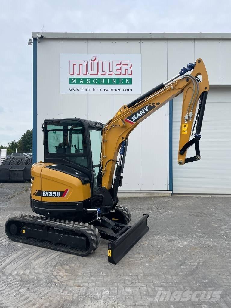 Sany SY 35 U Minigravemaskiner