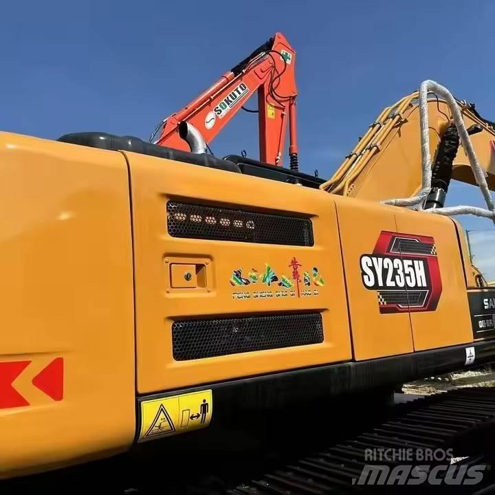 Sany SY235H Gravemaskiner på larvebånd