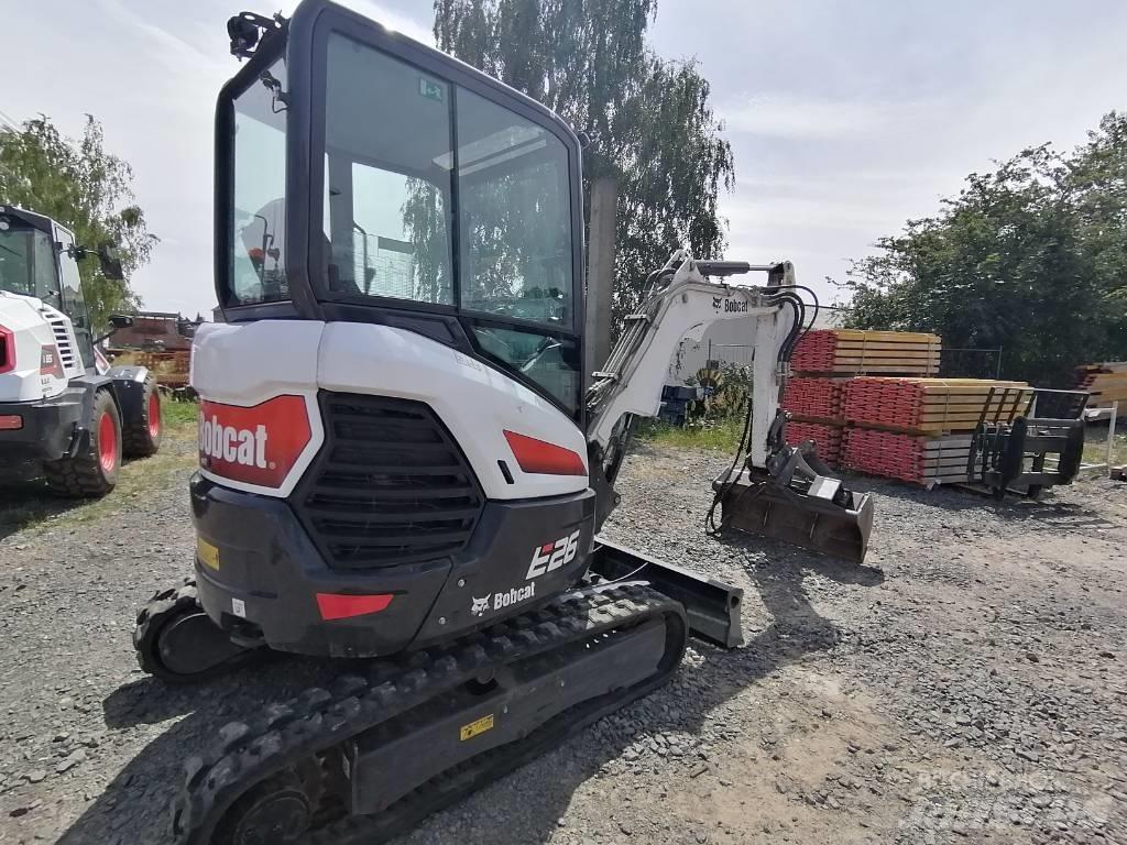 Bobcat E 26 Minigravemaskiner