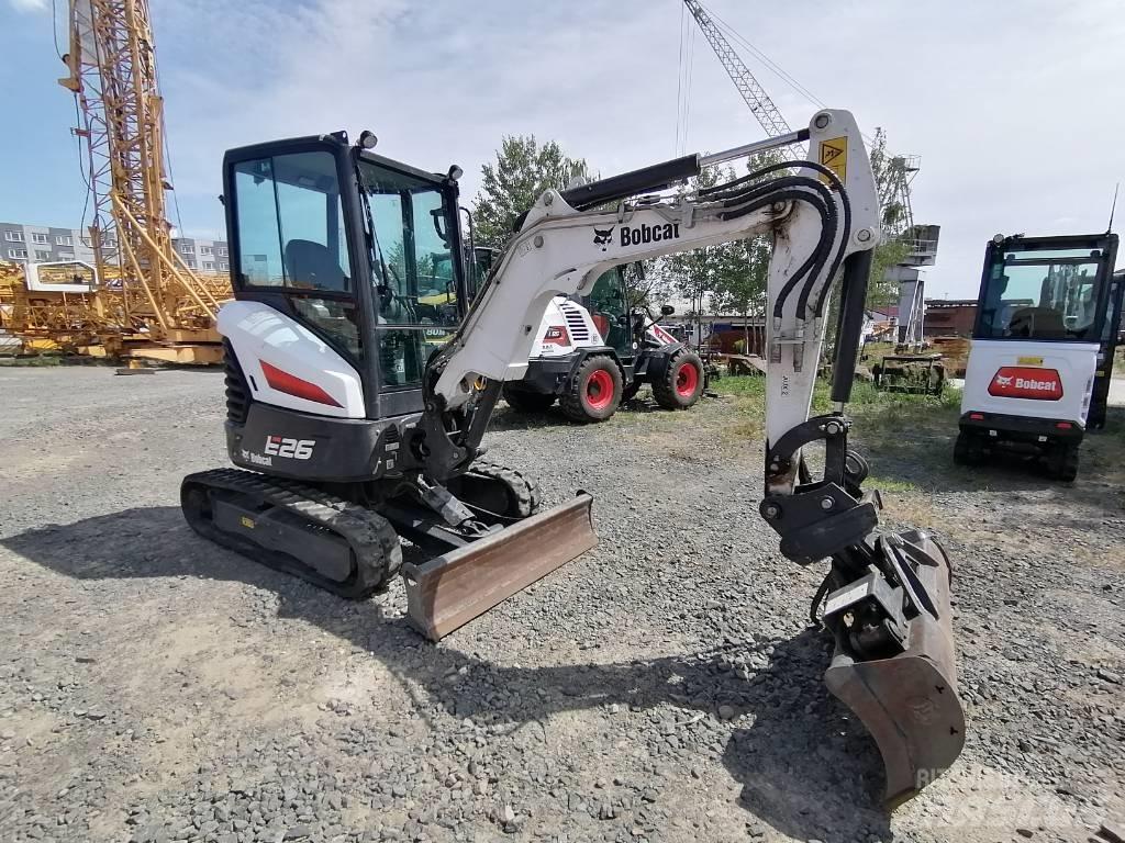 Bobcat E 26 Minigravemaskiner