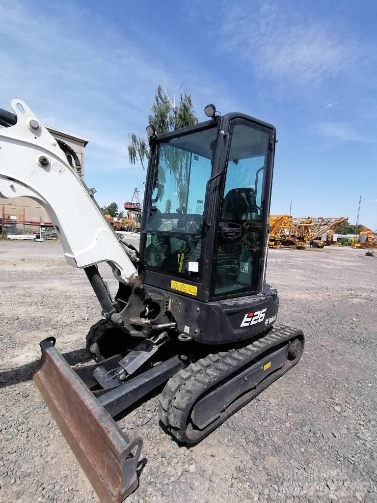 Bobcat E 26 Minigravemaskiner