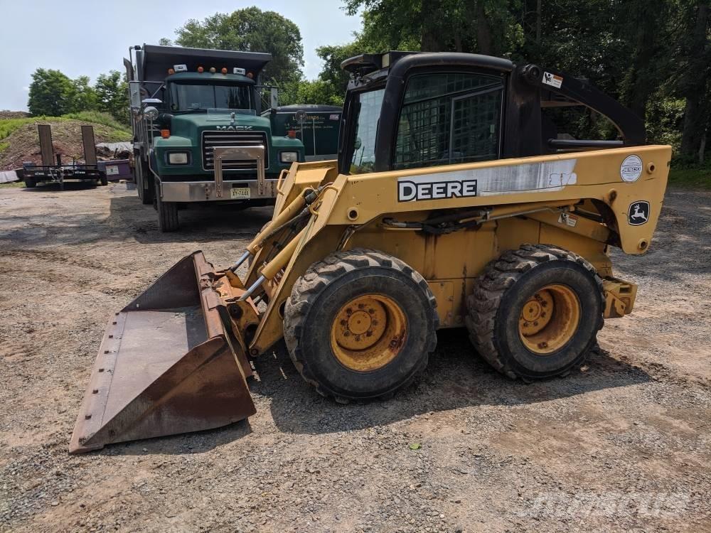 John Deere 328 Minilæsser - skridstyret