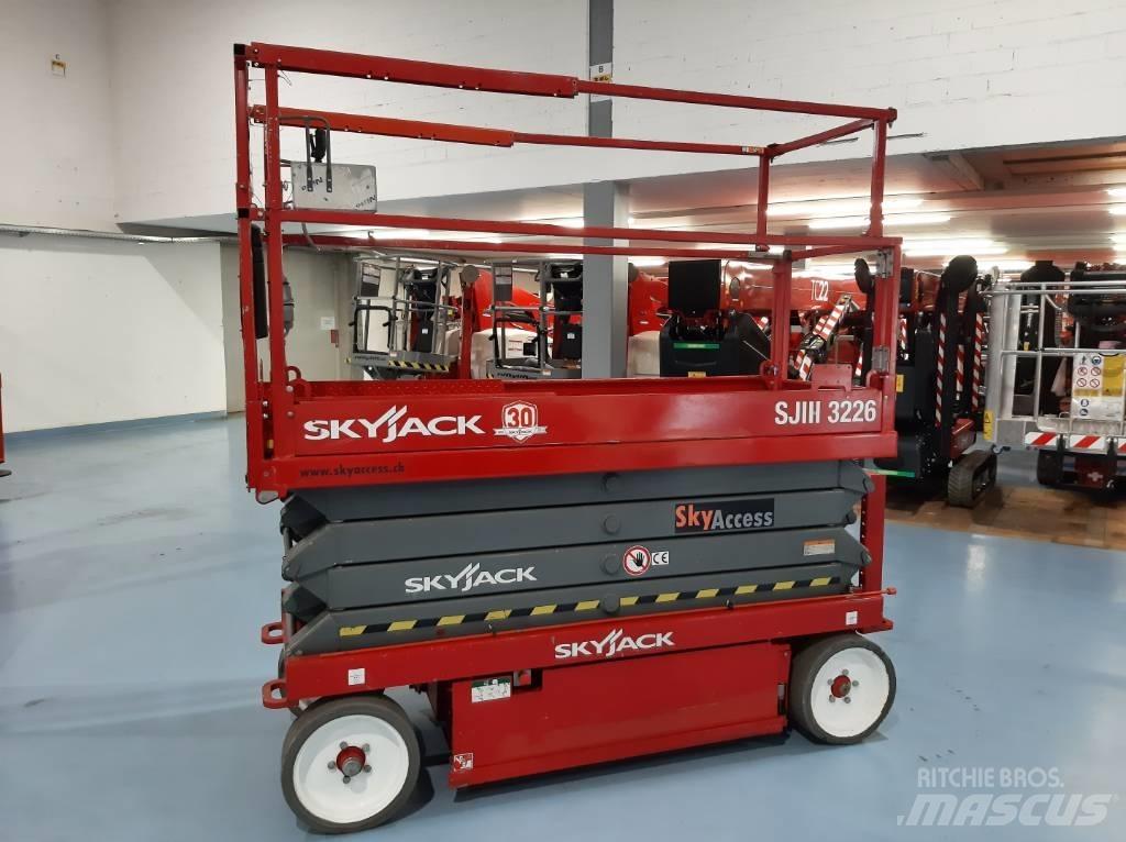 SkyJack SJIII 3226 Saxlifte