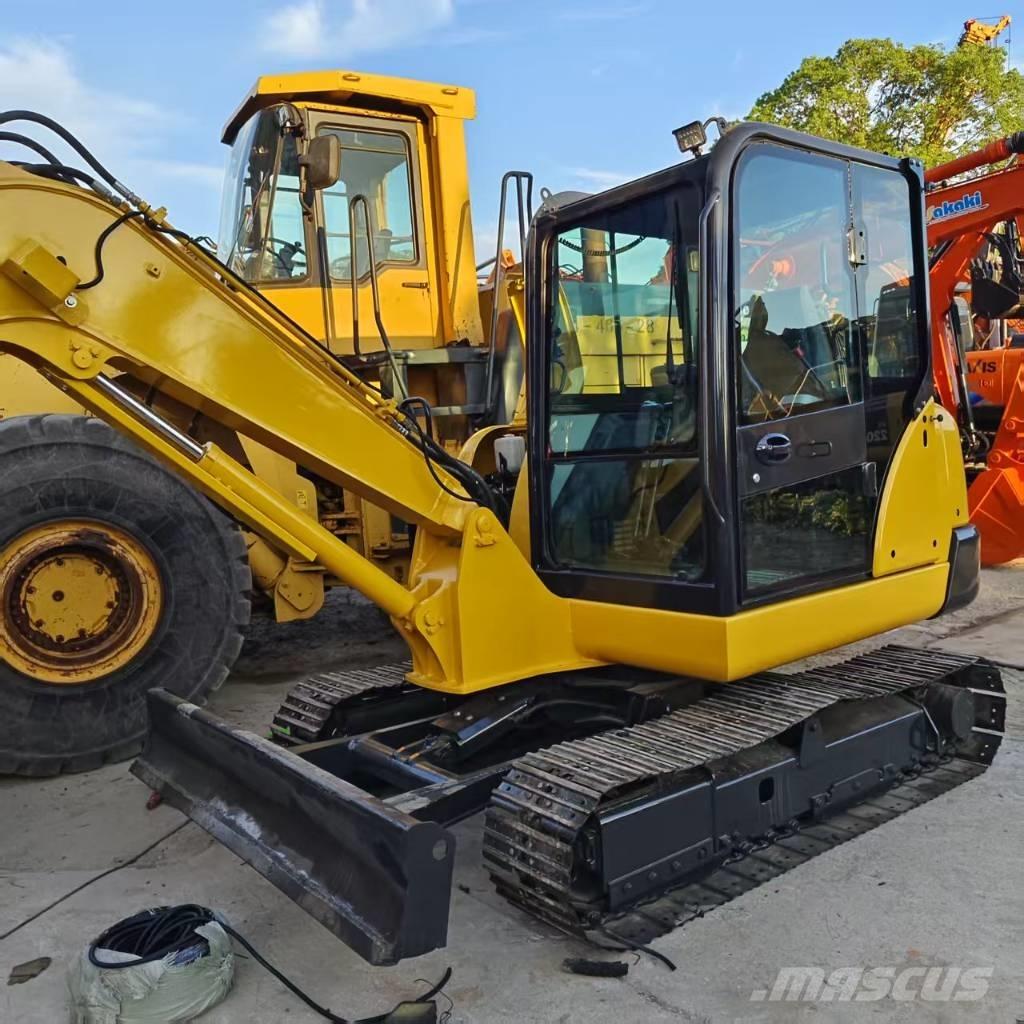 Komatsu PC 56 Minigravemaskiner