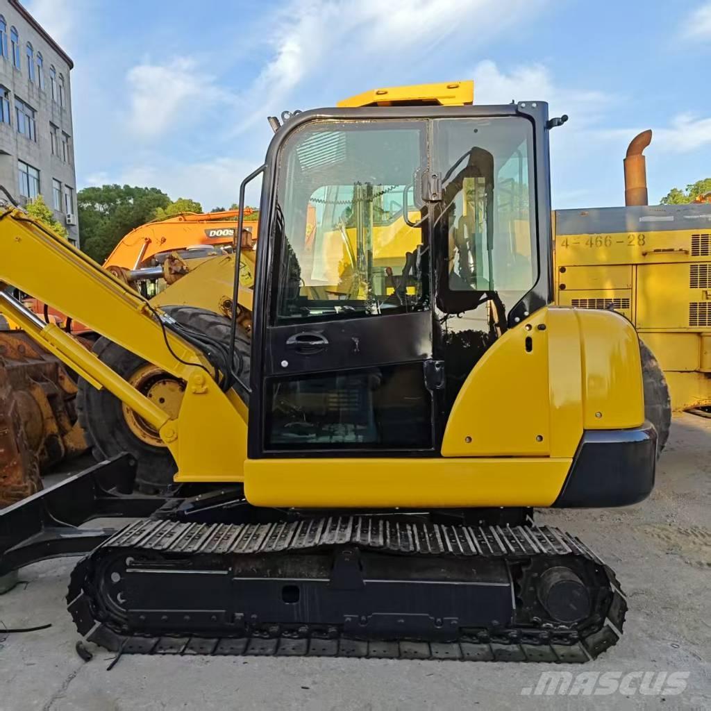 Komatsu PC 56 Minigravemaskiner