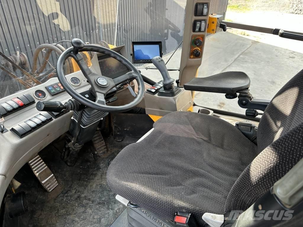 Ljungby L 9 Læssemaskiner på hjul