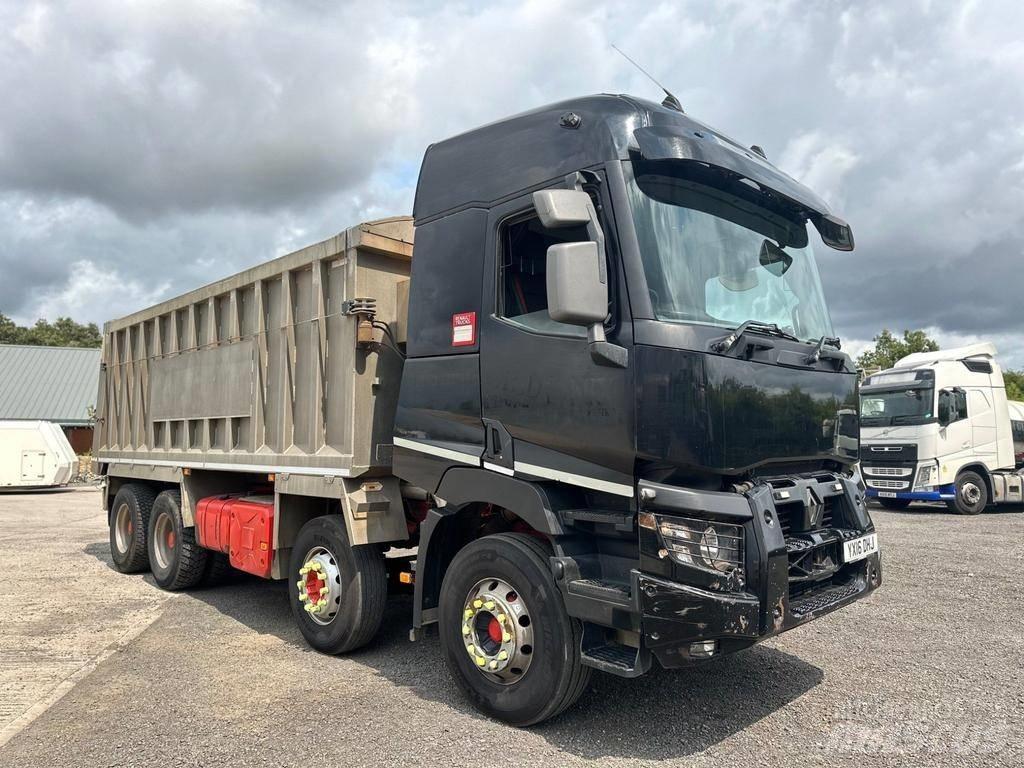 Renault C430 Lastbiler med tip
