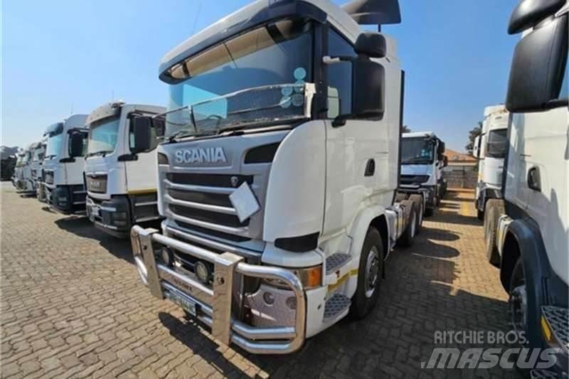 Scania R SERIES Andre lastbiler