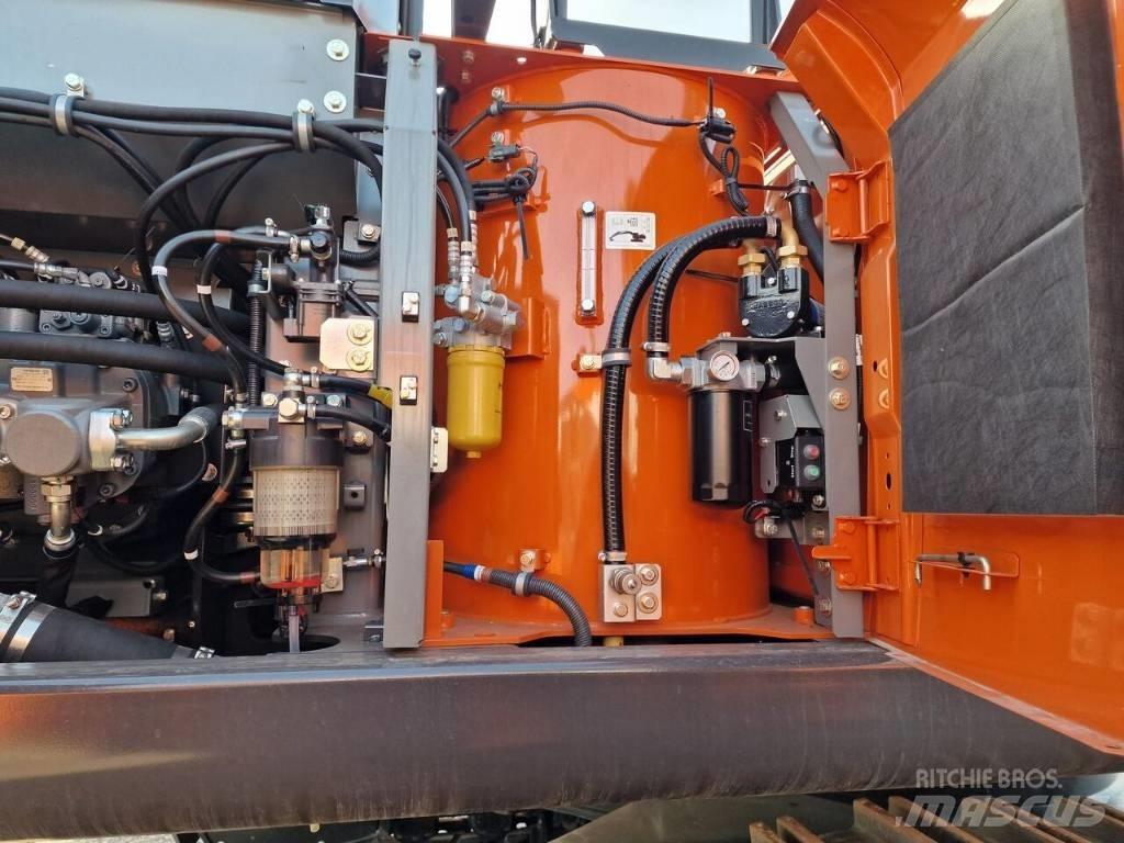 Hitachi ZX 350 H Gravemaskiner på larvebånd
