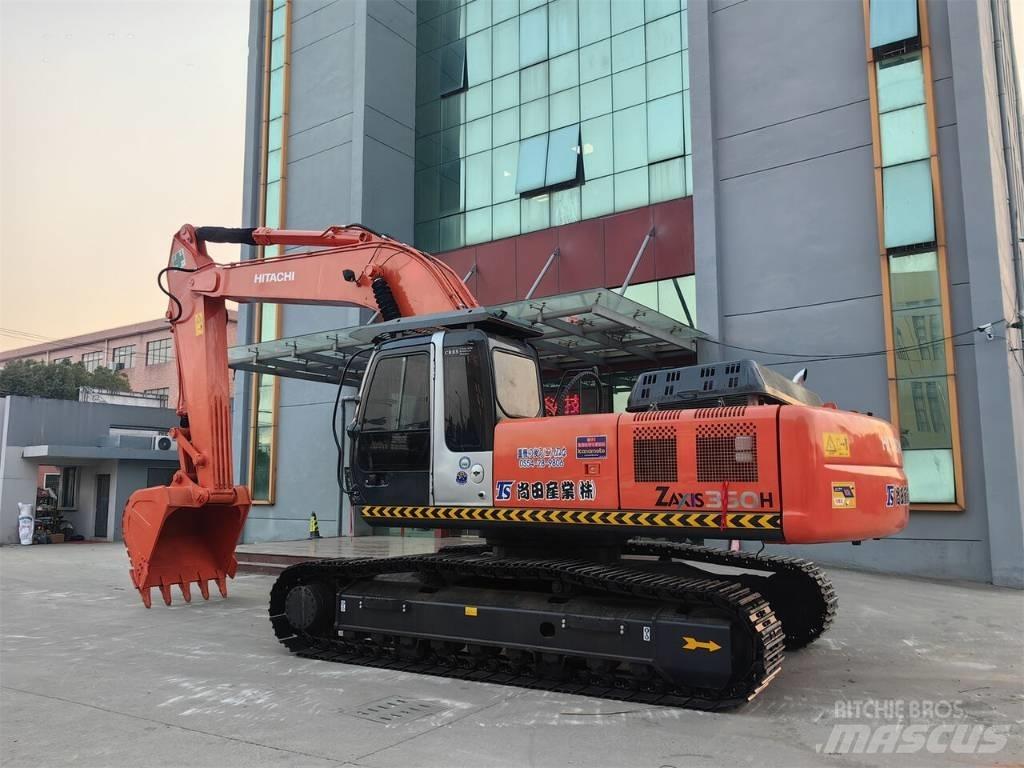 Hitachi ZX 350 H Gravemaskiner på larvebånd