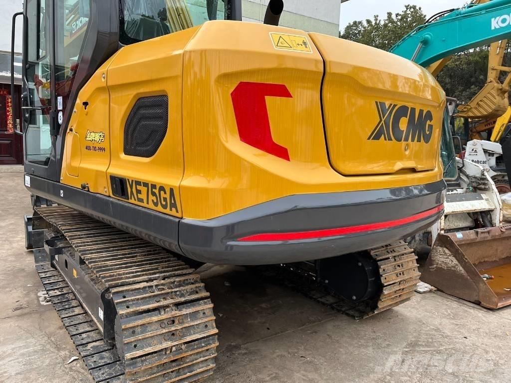 XCMG XE 60 DA Gravemaskiner på larvebånd