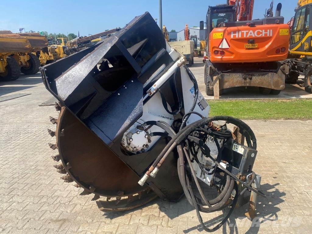 Simex T600 NVT Asfalt-koldfræsere