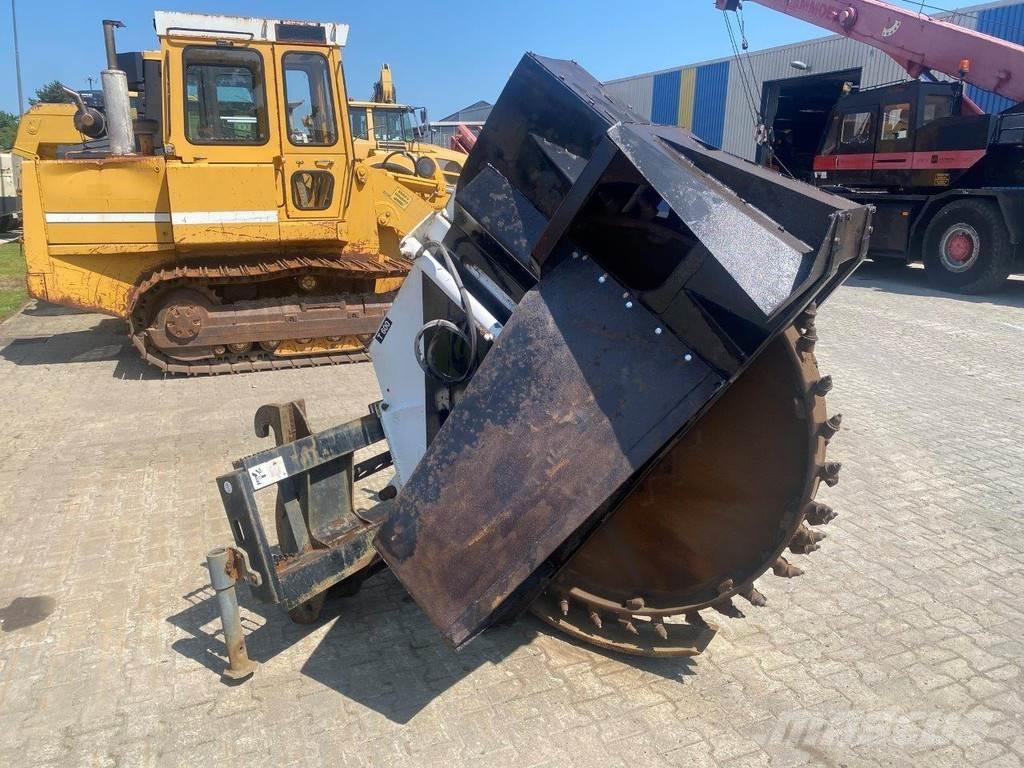 Simex T600 NVT Asfalt-koldfræsere